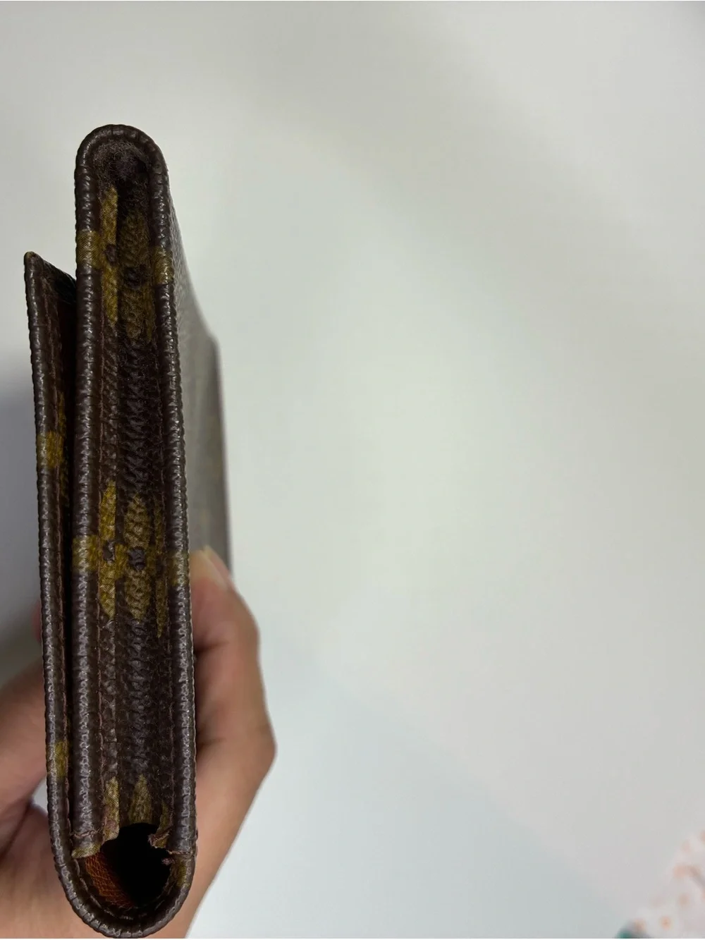 Louis Vuitton Monogram Continental Wallet - Dark Brown